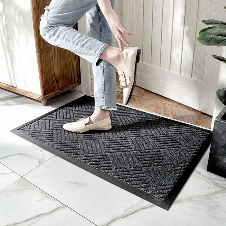 발판 출입구 현관매트 60x120cm 카펫 발러그 깔개 카페 싱크대발매트