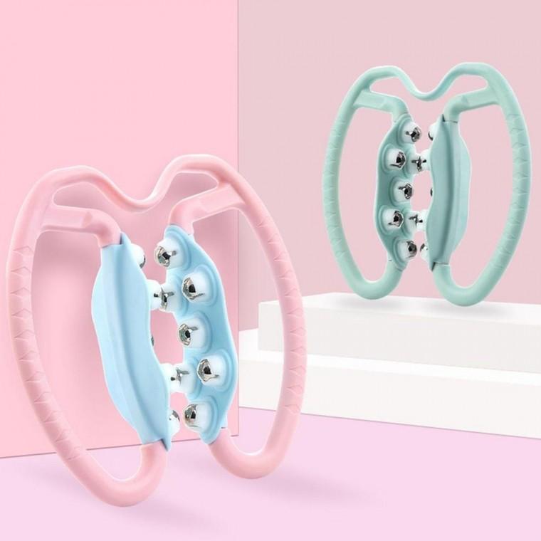 종아리 다리알 바디 마사지볼 셀프 롤러 팔뚝 허벅지 롤러 마사지 바디