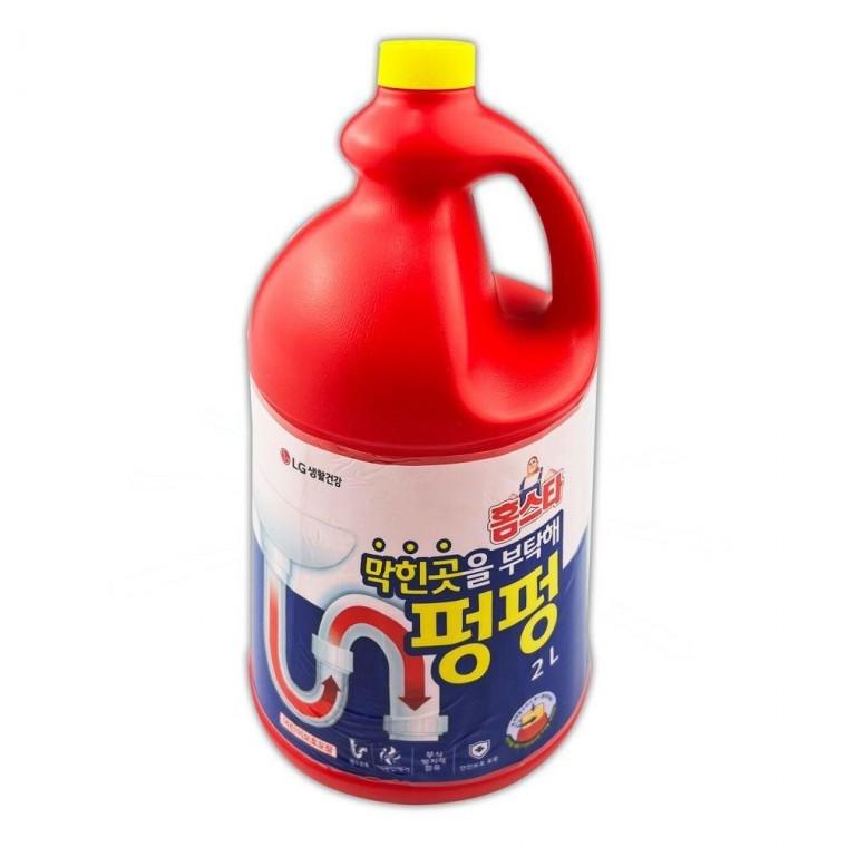 홈스타 막힌곳을 부탁해 펑펑 배수구 세정제 2L