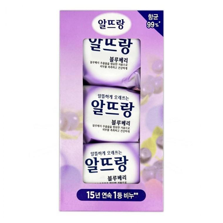 알뜨랑 블루베리 비누 140g 3개입
