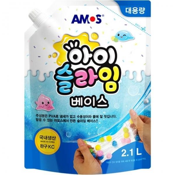 아모스 20000 아이슬라임 베이스 2.1L 액체괴물