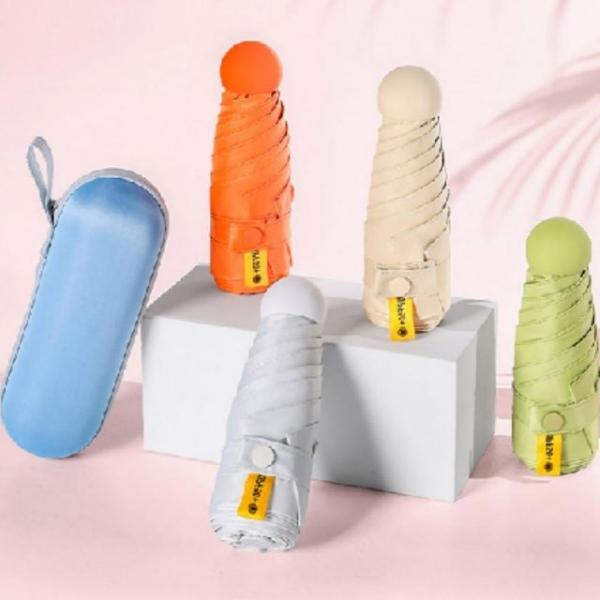 미니양우산 파우치세트 13컬러 초경량 접이식우산 암막 양산 케이스우산 휴대용우산 초경량우산
