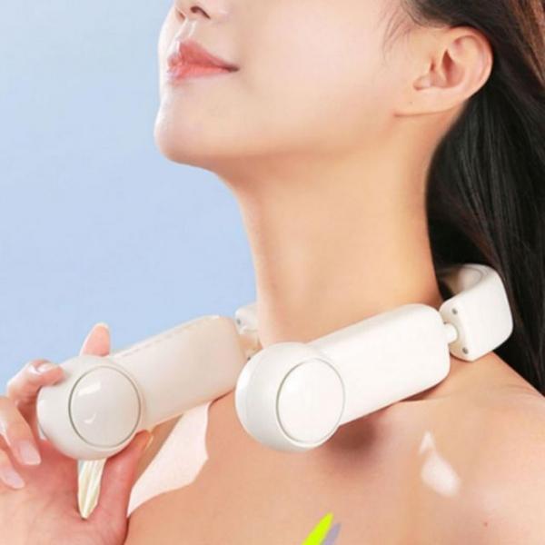 휴대용선풍기 목걸이선풍기 핸디 넥선풍기 목풍기 넥튜브 오픈형