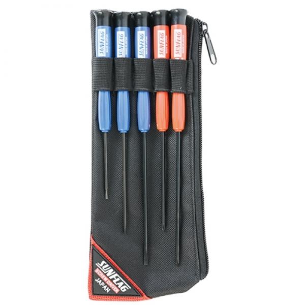 썬플래그 정밀드라이버세트 1070 5F(5PCS)