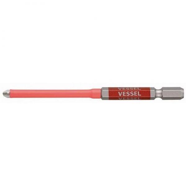 베셀 절연단두고사이비트(+) GSC162100(No.2x100MM) (2639170)