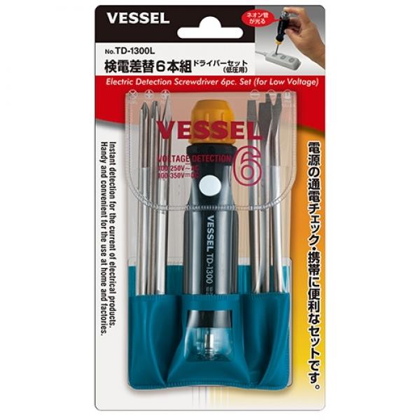 베셀 검전드라이버세트 TD-1300L (2636854)