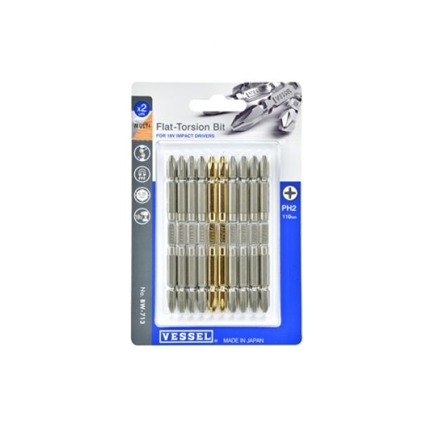 베셀 토션비트 BW-713 (No2-110MM) (2635642)
