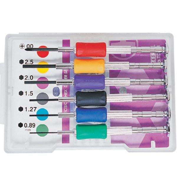 베셀 육각드라이버세트(정밀) TD-58 (6PCS) (2631141)
