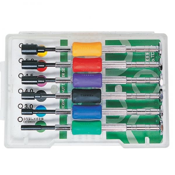 베셀 소켓드라이버세트(정밀) TD-57 (6PCS) (2631080)