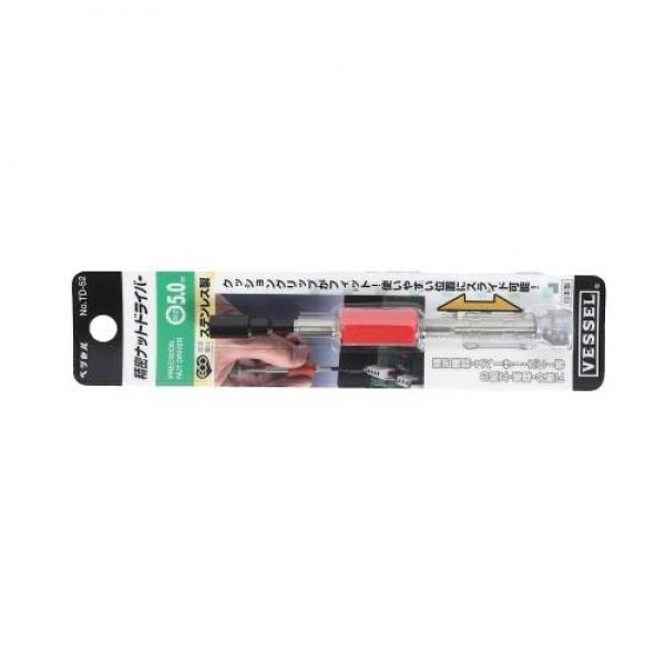 베셀 소켓드라이버(정밀) TD-52 x 5.0 (2631062)