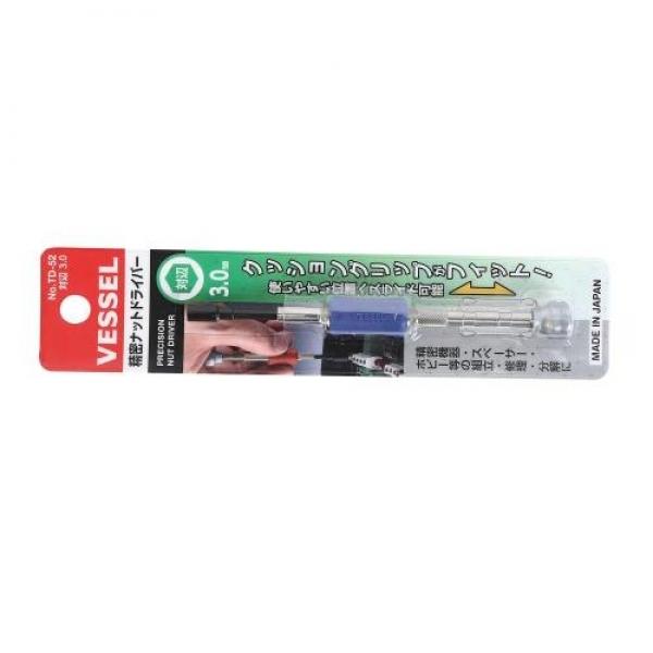 베셀 소켓드라이버(정밀) TD-52 x 3.0 (2631035)