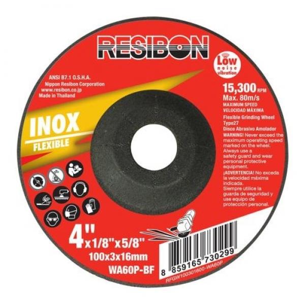 레지본 옵세트(플렉시블) A/WA 4인치x3Tx16MM No60 20개