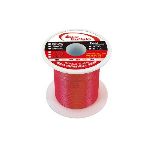 세신 래핑와이어 SB-30AWG(100M) 빨강