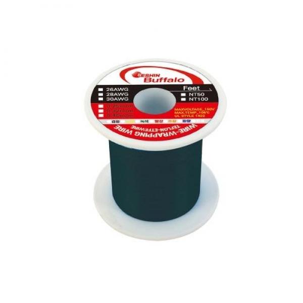 세신 래핑와이어 SB-30AWG(100M) 검정