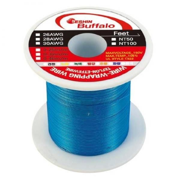 세신 래핑와이어 SB-30AWG(50M) 파랑
