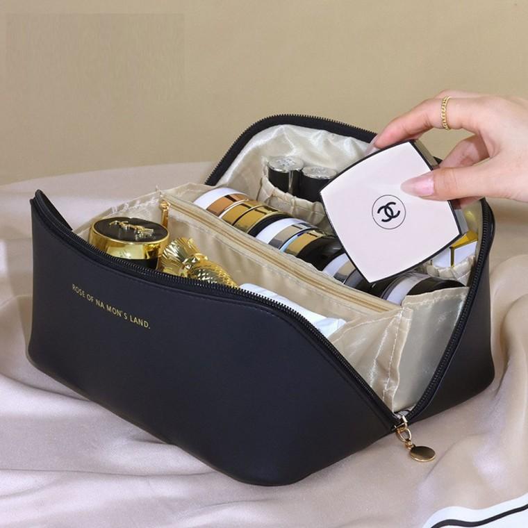 여행용 미니 대용량 화장품 로션 파우치 가방