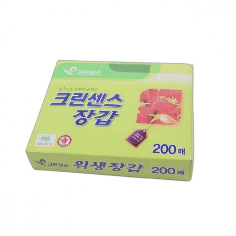 일회용장갑특징 비닐장갑구성 주방용품 크린세스비닐