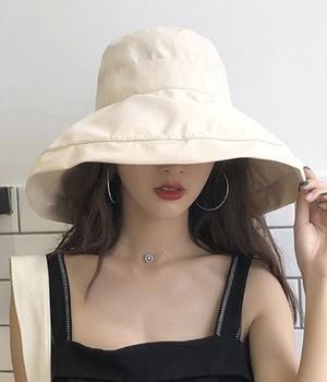 여성 차양막 모자