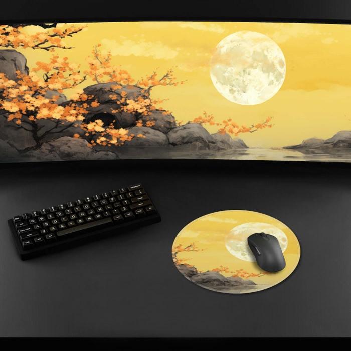 산수화 풍경화그림 사계절 수묵화 마우스패드 MP200