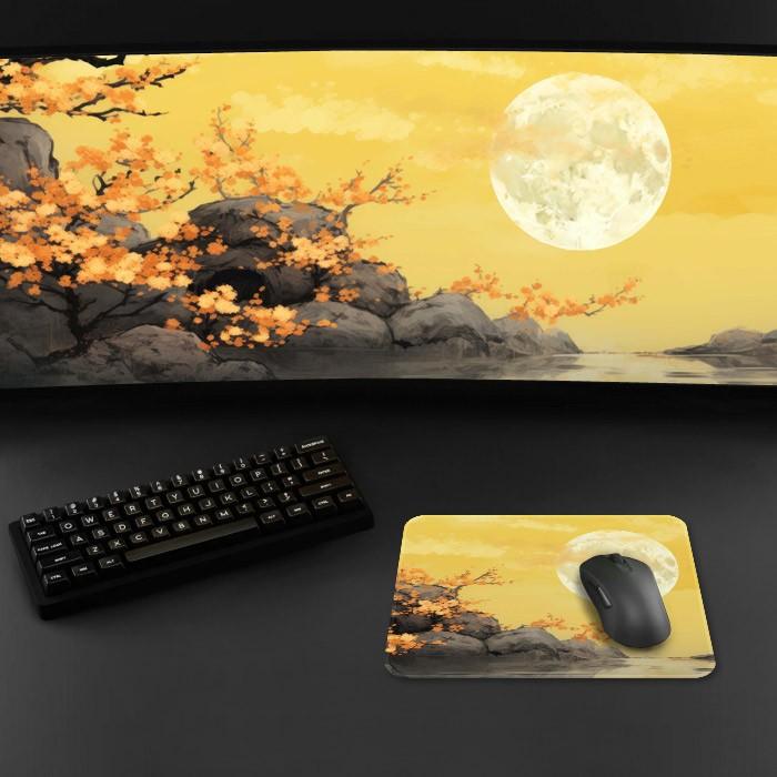 풍경화 산수화그림 사계절 수묵화 마우스패드 MP260