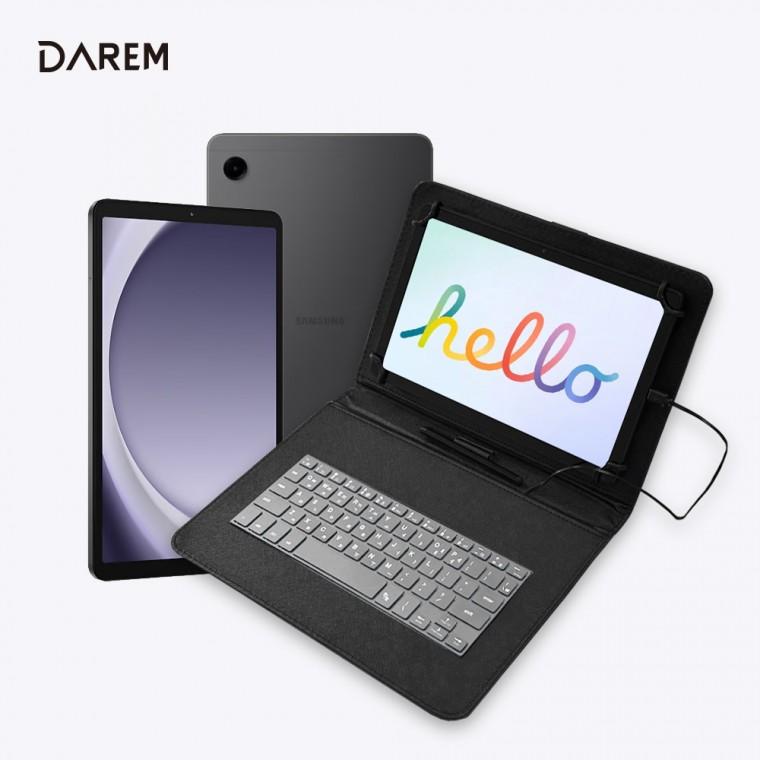 갤럭시탭 A7LITE A9 공용 IGK 북커버 / 721