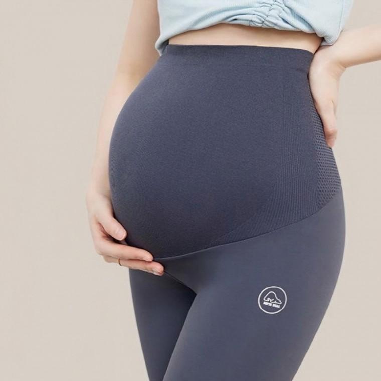 클라빈 요가복 임산부요가복 임산부레깅스 운동복 필라테스복 임부레깅스 여름요가복 하의 요가바지 임부복