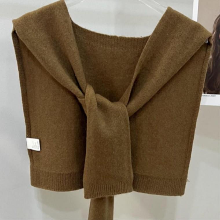 롱머플러 레이어드 롱코트 니트머플러 레이어드숄 여자케이프 어깨숄