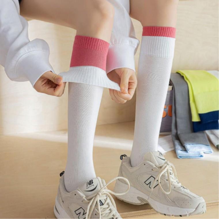 헬스니삭스 하이삭스 겨울니삭스 반삭스 흘러내림방지 타킹 여성
