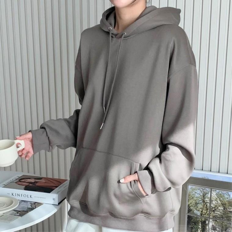 무지 단체티 20대 베이직 귀여운후드티 글램핑룩 대학생 20대여성 후드티