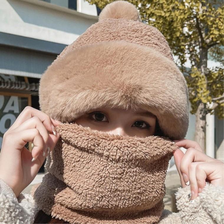 겨울여행 모자 방한모 귀달이 에스키모 귀여운비니 귀여운 두꺼운 데일리룩