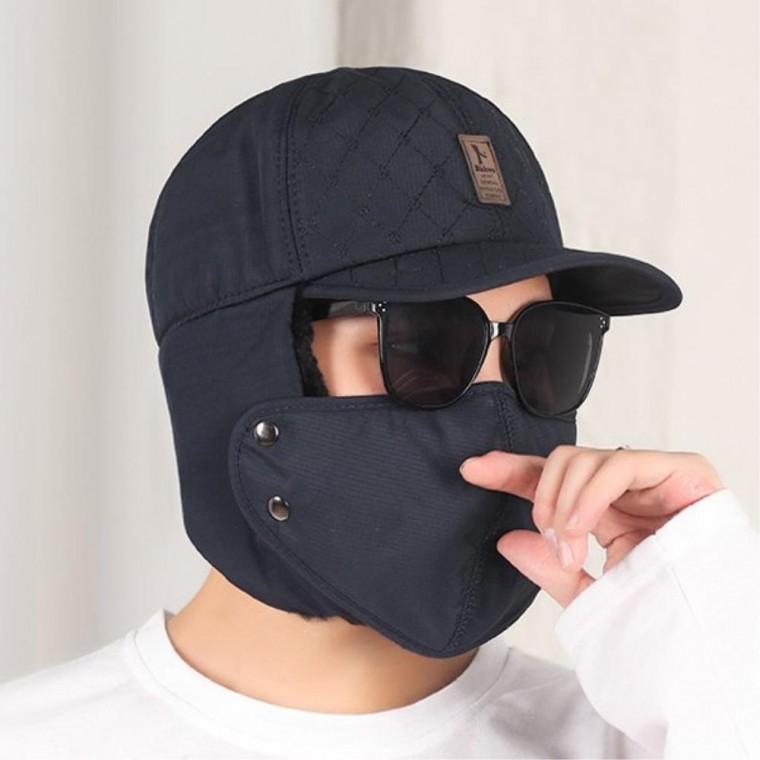 겨울모자 귀달이 작업모자 노가다 고소모 방한귀달이모자 겨울 방한모자