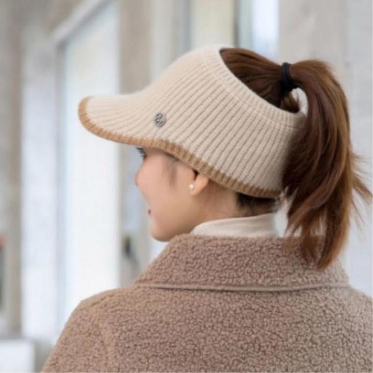 여성용 골프캡모자 골프모자 겨울라운딩 20대 가성비 스포티한 40대여성