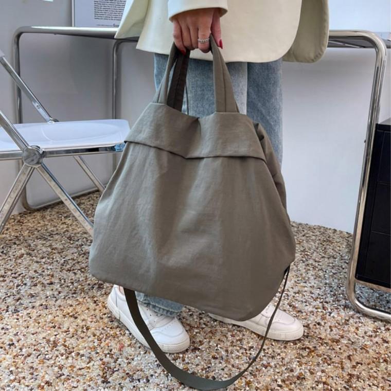 대학생가방 가벼운 나일론 무지숄더백 스마트폰크로스백 심플한가방 커플