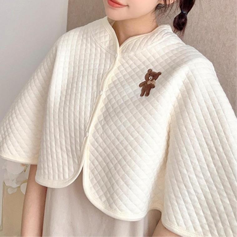 야외담요 차량용담요 어깨담요 현장사무실 미니 케이프 소프트한재질감