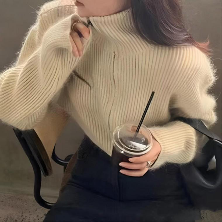 집업 초겨울코디 간절기가디건 캐주얼룩 목폴라가디건 겨울가디건 크롭