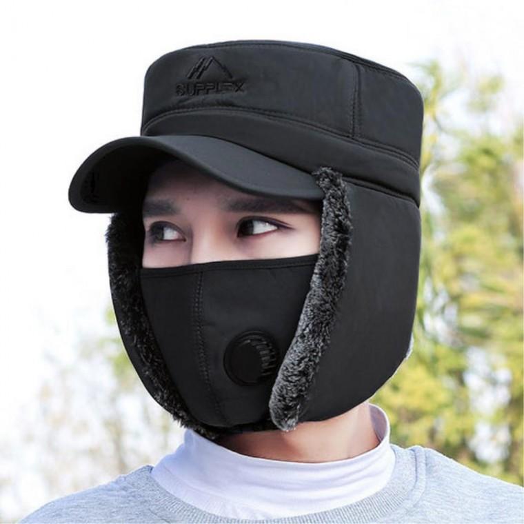 겨울군밤모자 노가다 귀달이모자 귀달이방한모 방한모자 탭 귀달이 군모