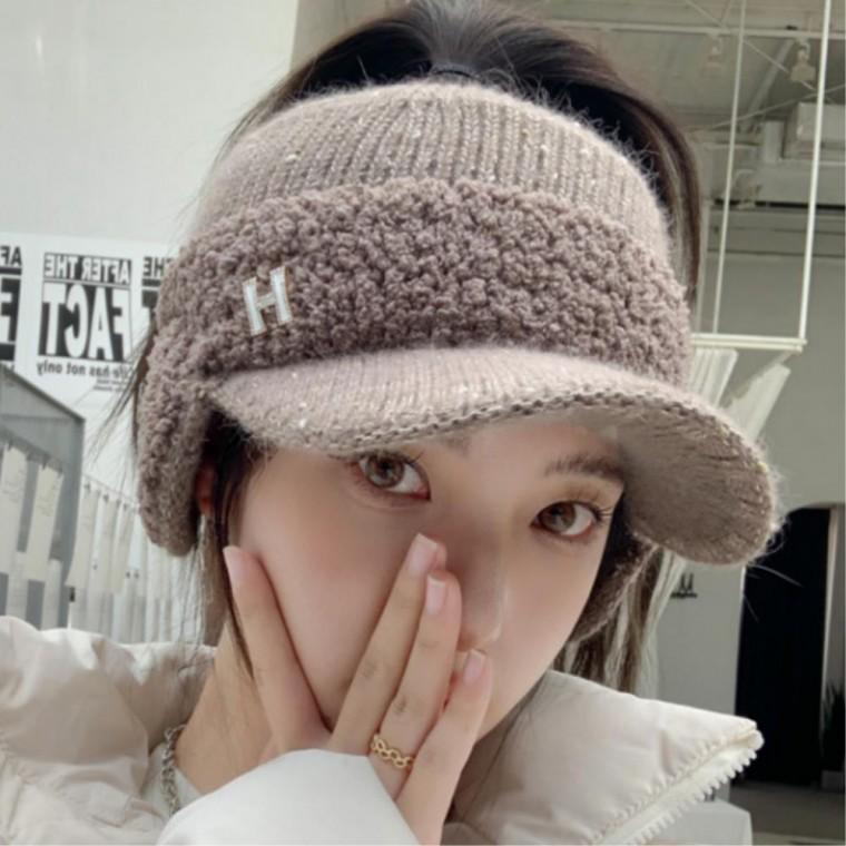 방한모 겨울런닝 털모자 방한군밤모자 귀달이방한모자 귀도리 여자모자