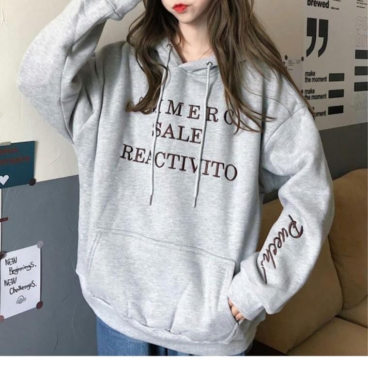 후드티셔츠 기모 20대 여자티셔츠 여성후드티 간절기외투 루즈핏 데이트룩
