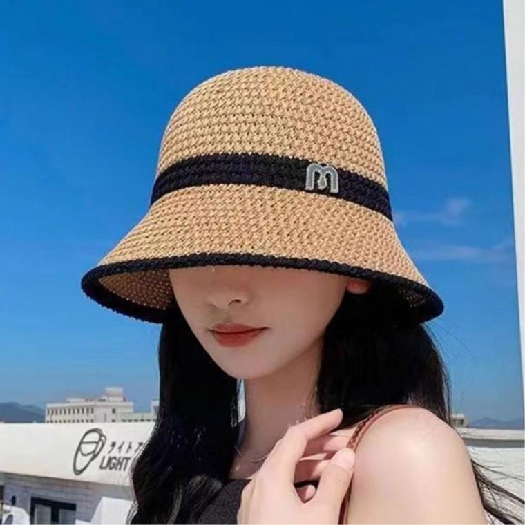 버킷햇 짜임 30대여성 40대여성 원피스 여자버킷햇 여성버킷햇 레이어드