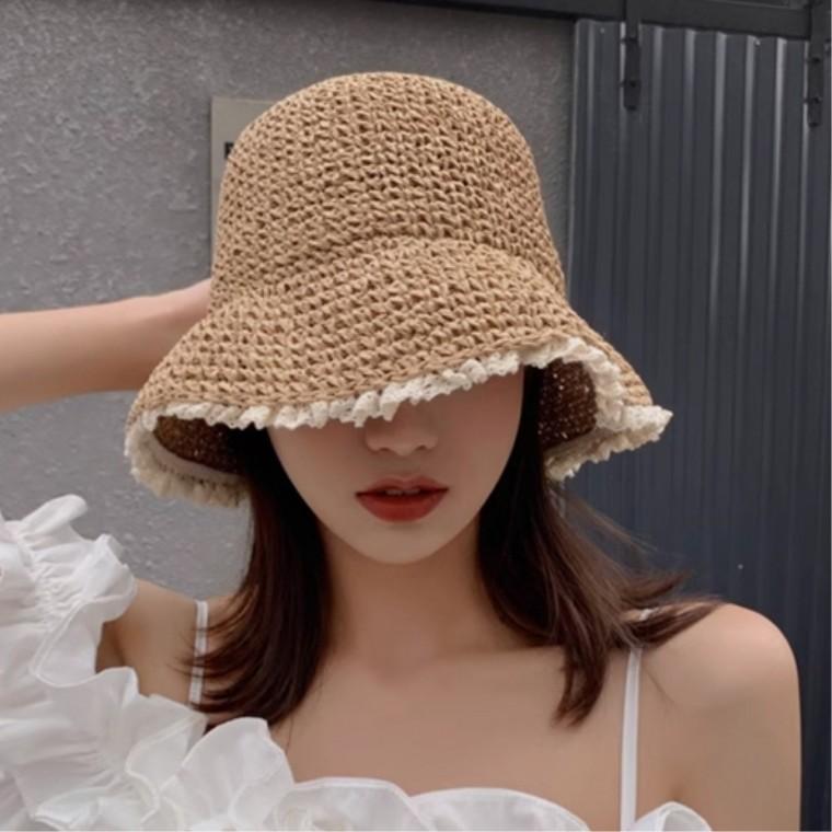 여자친구선물 깊은 여행용버킷햇 벙거지모자 30대여성 여자버킷햇 여성모자