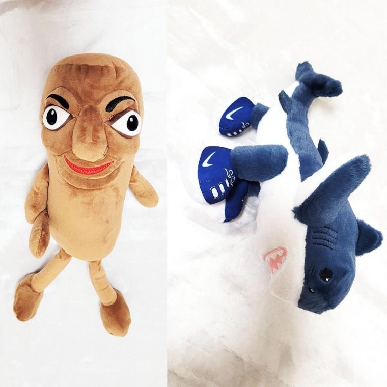 이탈리안브레인롯 인형 30cm 트랄랄레로트랄랄라 인형 봉제인형 피규어 상어인형 퉁퉁퉁사후르 인형 소품샵