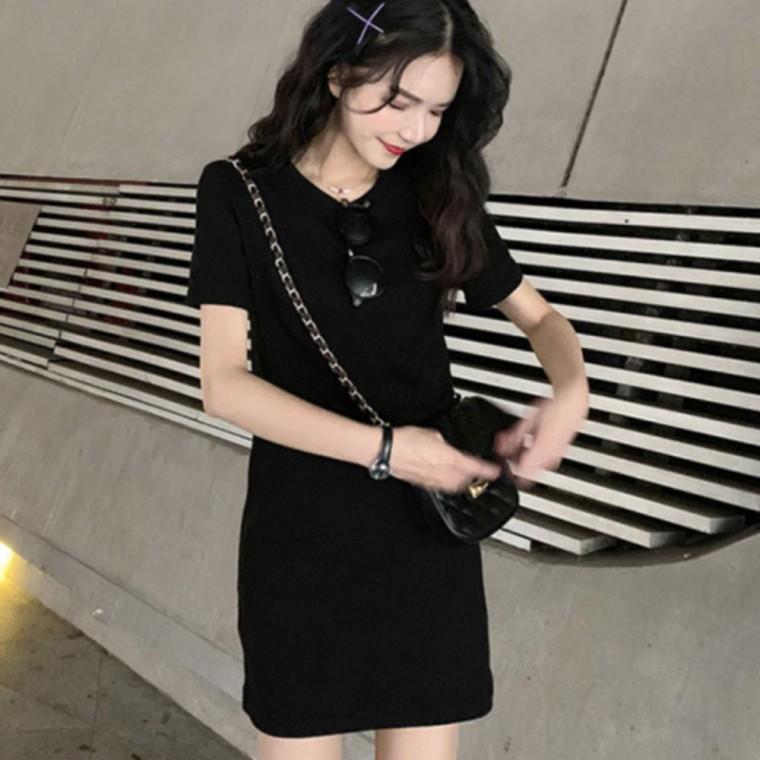 5컬러 베이직 미니원피스 이너웨어 베이직 미니 기본 슬림핏 원피스