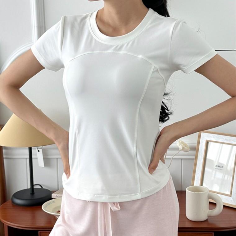 스판 데일리룩아이템 여름 슬림핏 산책 일상룩 반팔티셔츠 심플룩코디 운동