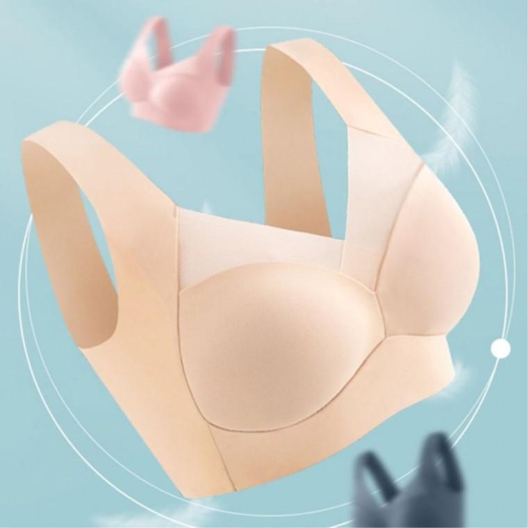 노와이어 가벼운속옷 10대여자속옷 40대브라 노라인브라 심리스브라 넓은끈