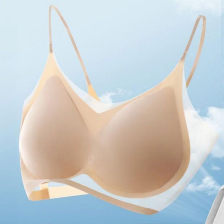 노와이어 여름 얇은브라 편한속옷 30대속옷 10대속옷 데일리브라 운동속옷