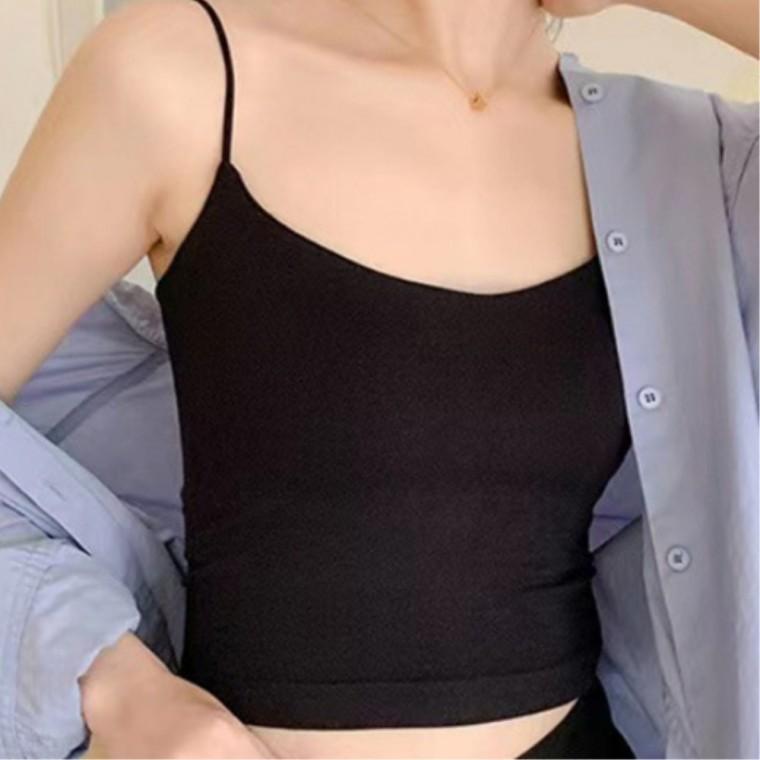 크롭 나시 브라탑 탑브라 운동브라 스포츠이너 요가탑 요가브라탑 필라테스