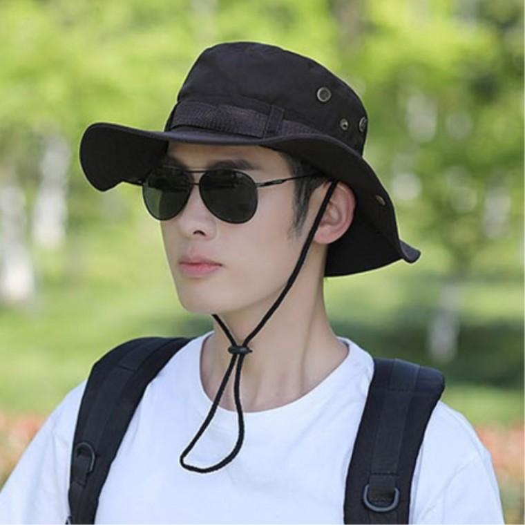 작업모자 햇모자 캠핑 남성 가벼운착용감 정글모자 30대 자외선차단 등산