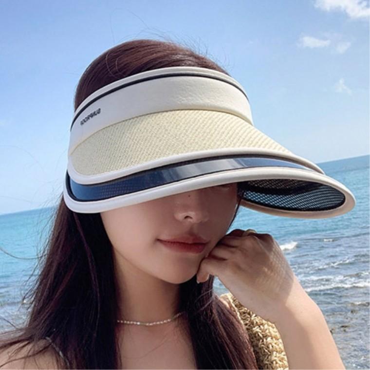아줌마 자외선차단 자외선차단모자 여름모자 챙넓은썬캡 썬캡스타일 인싸템