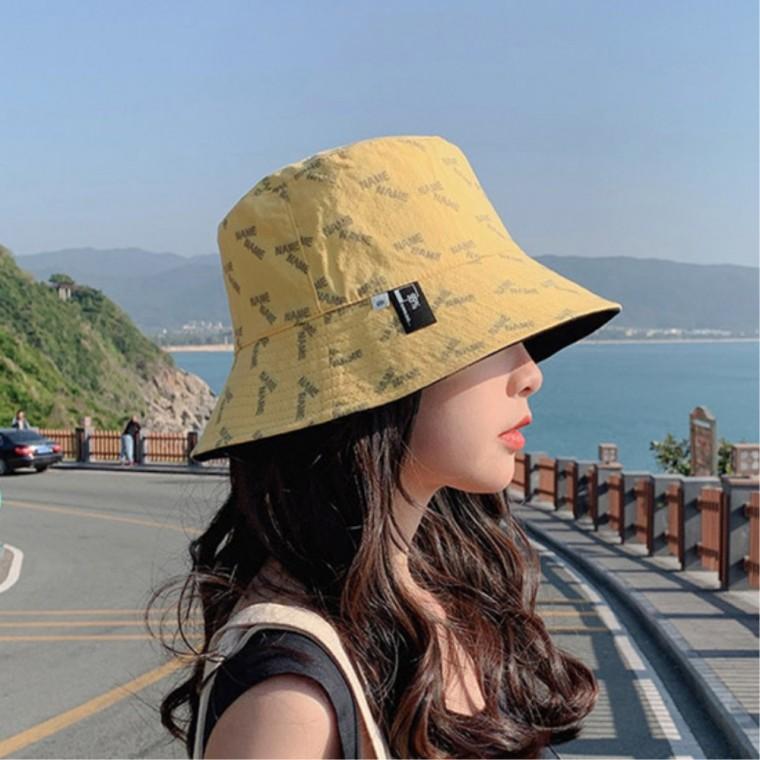 벙거지 양면 등산버킷햇 리버서블 여자 오버핏 데일리코디 여성벙거지모자