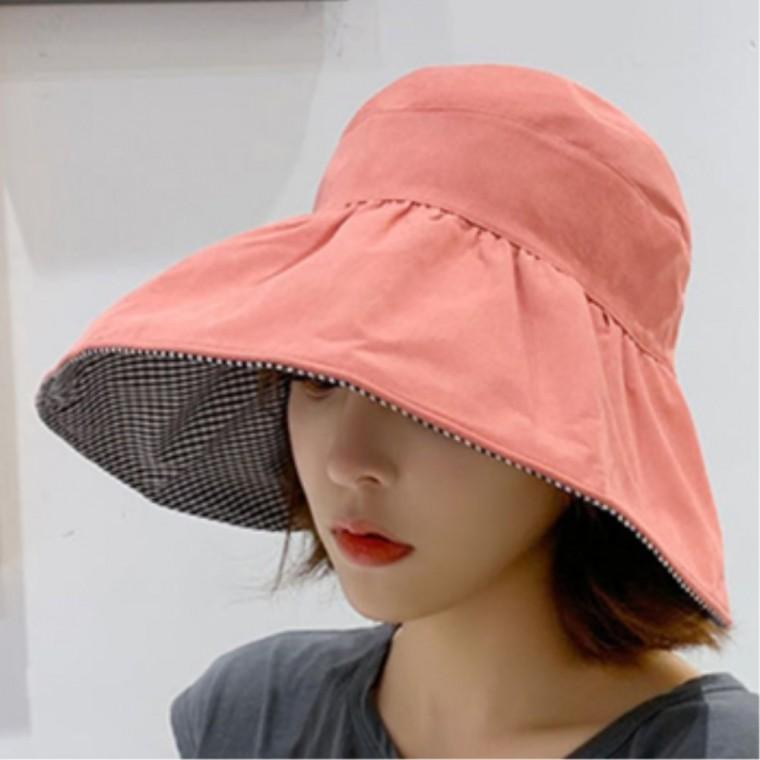 썬캡모자 선캡모자 자외선차단 물놀이 챙넓은 여자썬캡 야외 휴가철모자